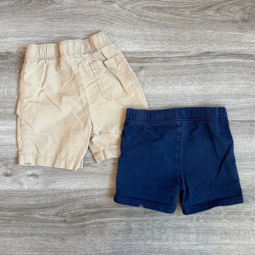 Okie Dokie/Carter's baby boys shorts